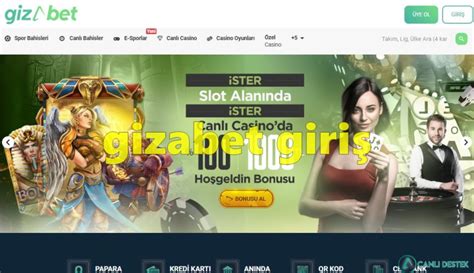 Gizabet Güncel Bonus Nasıl Alınır