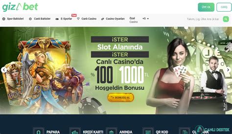 Gizabet Güncel Casino Oyunu