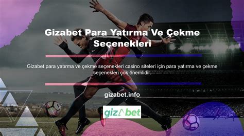 Gizabet Güncel Para Yatırma Adresi