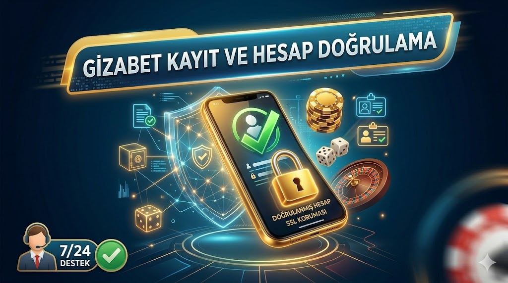 Read more about the article Gizabet Kayıt ve Hesap Doğrulama: Güvenli Üyelik Rehberi
